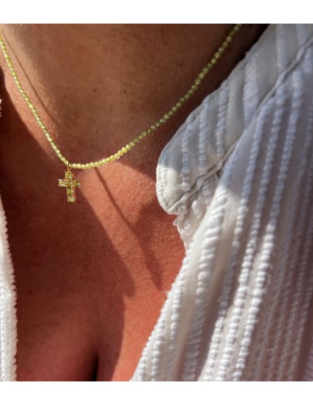 Collana Cristalli e Soggetto di Zirconi