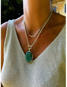 Medallion Oval Turquoise... 2