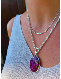 Medallion Oval Turquoise...