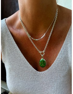 Medallion Oval Turquoise... 2