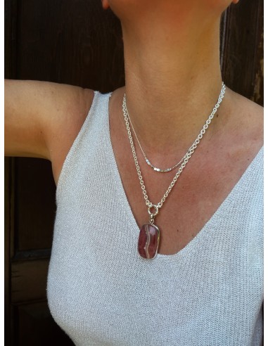 Medallion Rectangular Rodocrossite