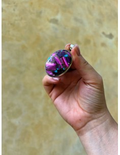 Medallion Oval Turquoise...