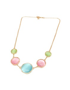 Collana con 5 Pietre...