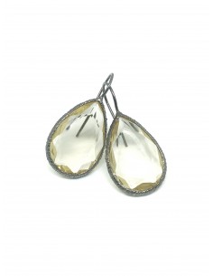 copy of Drop Stone Earrings...