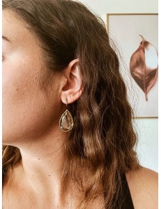copy of Drop Stone Earrings... 2
