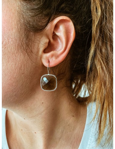 copy of Orecchini con Pietra Fumè...