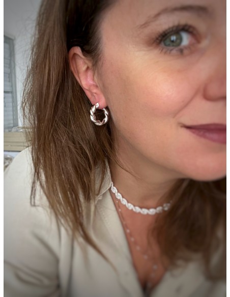 Orecchini Torciglione