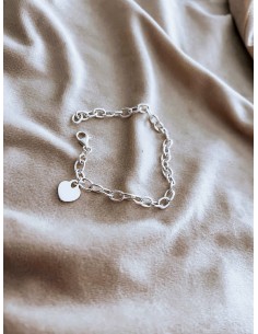 Bracciale Catena con Cuore 2