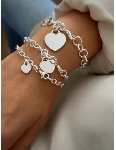 Bracciale Catena con Cuore
