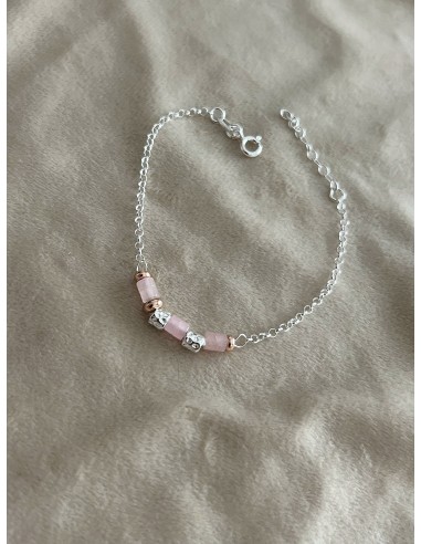 Bracciale Pepite e Rondelle Colorate