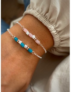 Bracciale Pepite e Rondelle...