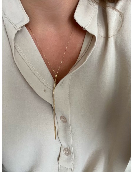 Collana Cravatta Regolabile