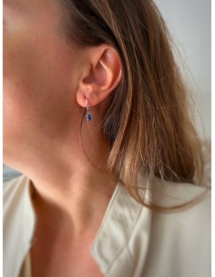 Baguette Single Earrings 2