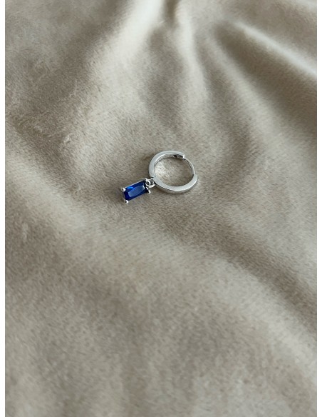 Baguette Single Earrings