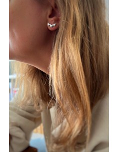 Multi-heart Lobe Earrings 2