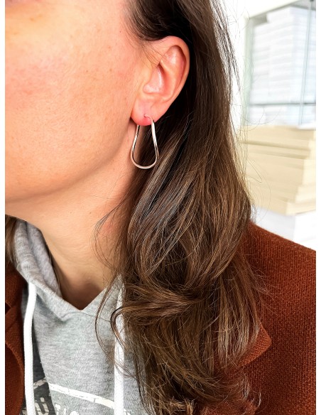 Orecchni a Cerchio Onda