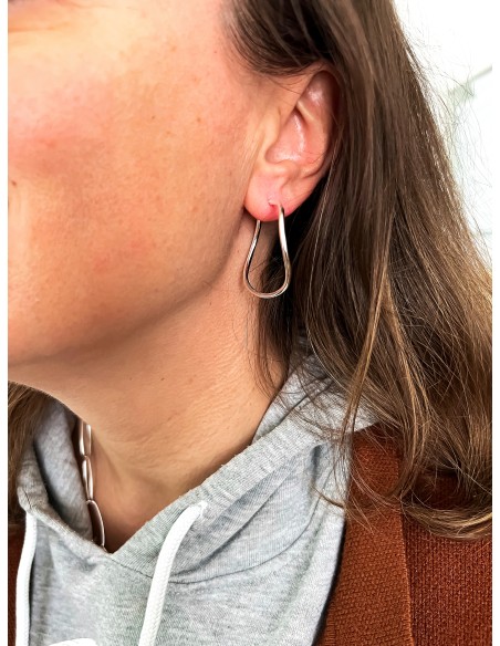 Orecchni a Cerchio Onda