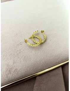 Tennis Circle Earrings... 2