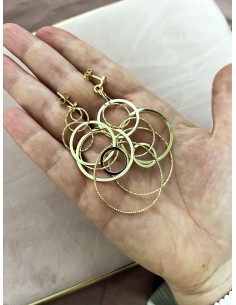 Orecchini Pendenti Diamantati 2