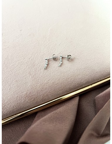 Orecchini Mini Zirconi Pendenti