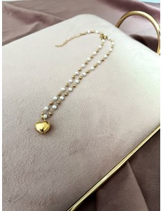 Collana Sfere e Perle con... 2