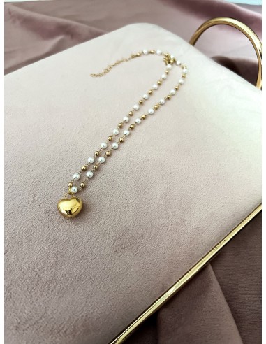 Necklace with Beads and Pendants