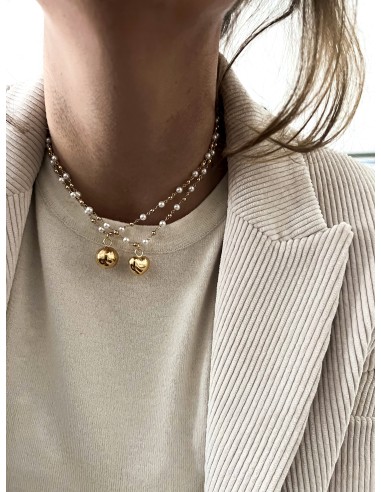 Necklace with Beads and Pendants