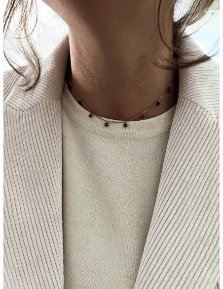 Short Necklace Pendants Zircons