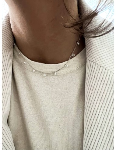 Short Necklace Pendants Zircons