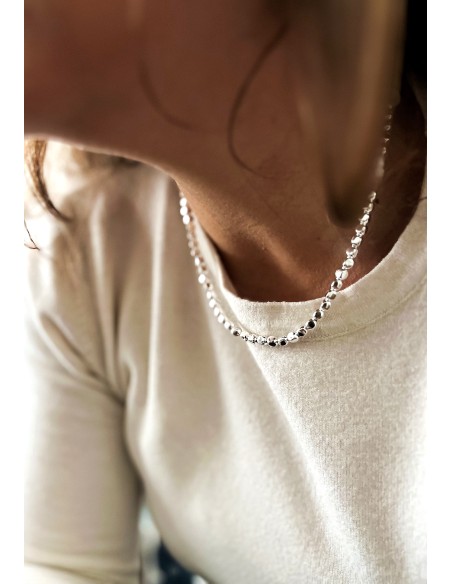 Nuggets Necklace 5 mm