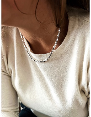 Nuggets Necklace 5 mm