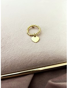 Elastic Ring with Heart... 2