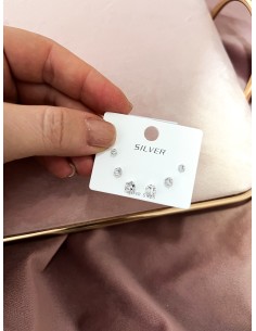 Set di Orecchini Punto Luce...