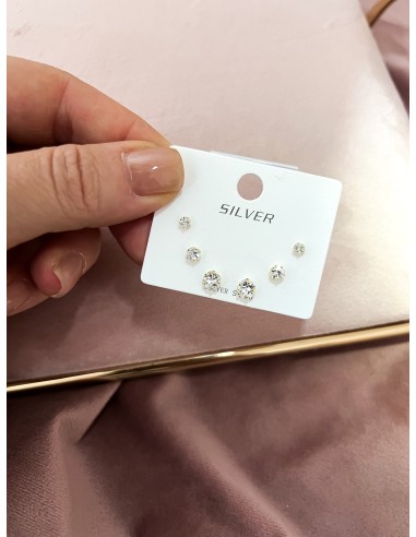 Big set of light point earrings