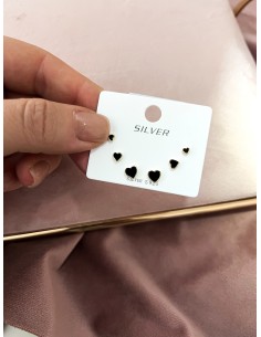 Set di Orecchini Cuori...