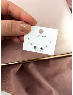 Set of Rosellina earrings