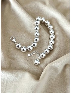 Bracelet 9 mm Balls and...
