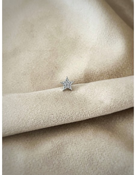 Single Earring Mini Star