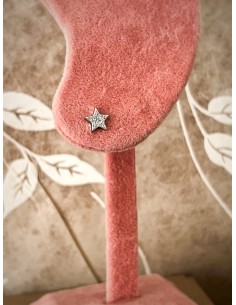 Single Earring Mini Star