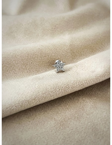 Single Earring Mini Star