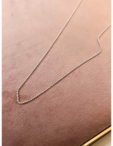 Long Diamond Microplane Necklace