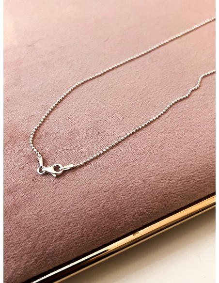 Collana Micropalline Diamantate Lunga