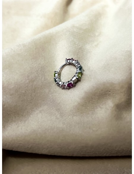 Single Ear Earrings Scattino Arcobaleno