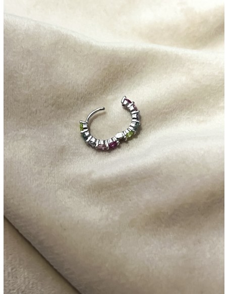 Single Ear Earrings Scattino Arcobaleno