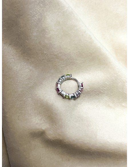 Single Ear Earrings Scattino Arcobaleno