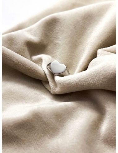 Adjustable Heart Ring