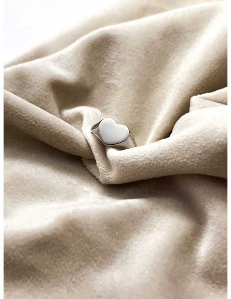 Adjustable Heart Ring