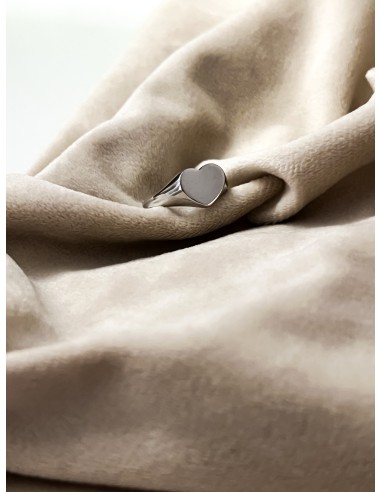 Adjustable Heart Ring