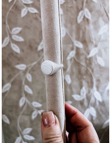 Sardinian Ring Adjustable Round Large