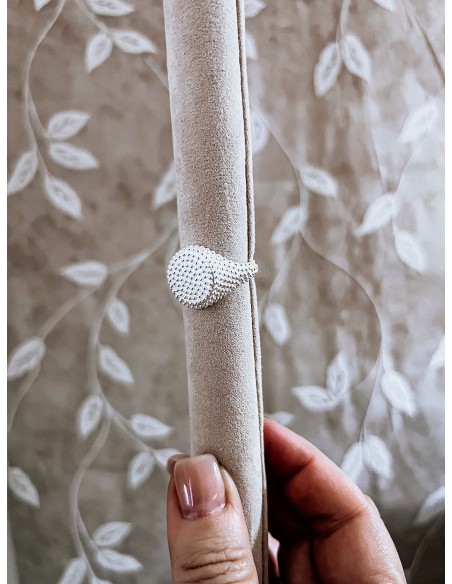 Sardinian Ring Adjustable Round Large